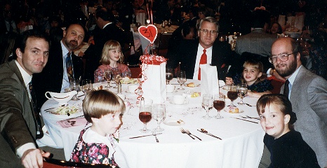   February 1993 Indian Princess Father Daughter Banquet  