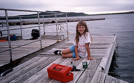   2nd Campout,  Possum Kingdom  