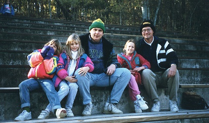  Sunday Awards Ceremony,  Camp Classen November 1993